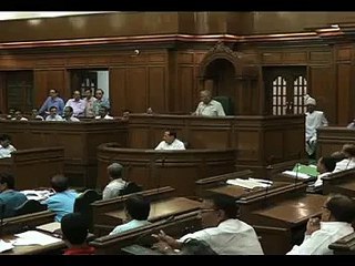 Heart Touching Speech inside Delhi Assembly on Resolution