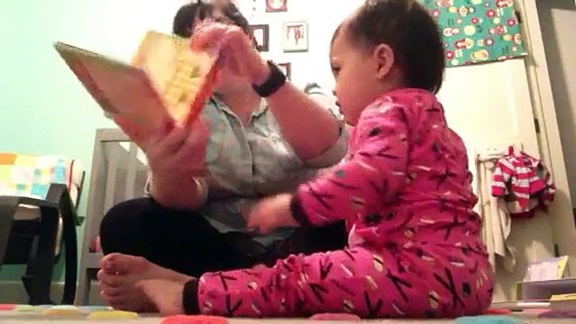 Reading for Romie: Where is baby's belly button?