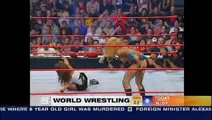 TRish Stratus and Rick Flair on Today