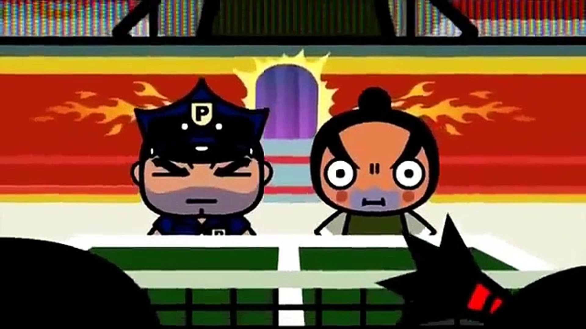 Puca Funny Love Cartoon _ Ping Pong, Pucca!