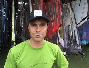 Lago Paranoá sediará última etapa do circuito brasileiro de windsurf