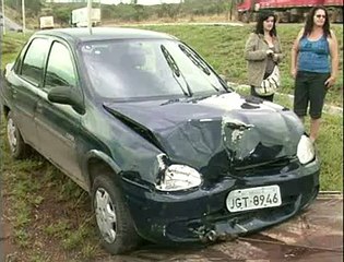 Acidente na BR-020 causa 10 km de engarrafamento