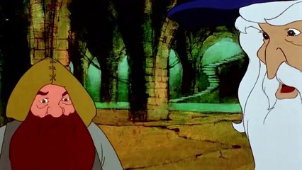 Lord of the Rings [animated 1978] -  Moria Battle