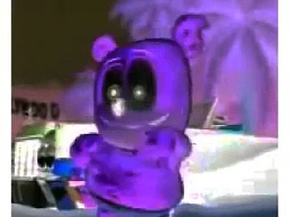 halloween gummy bear