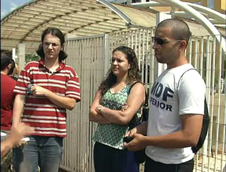 Candidatos se revoltam com falta de organização nas provas do concurso do MJ