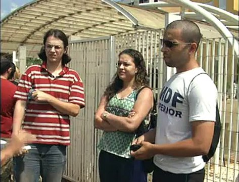 Candidatos se revoltam com falta de organização nas provas do concurso do MJ