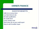 Owner Financing Riches - Investor Benefits