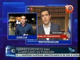 Grecia: Tsipras mantiene convocatoria a referendo