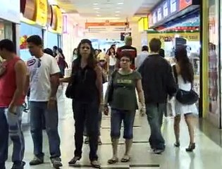 Número de furtos e roubos cresce em shoppings