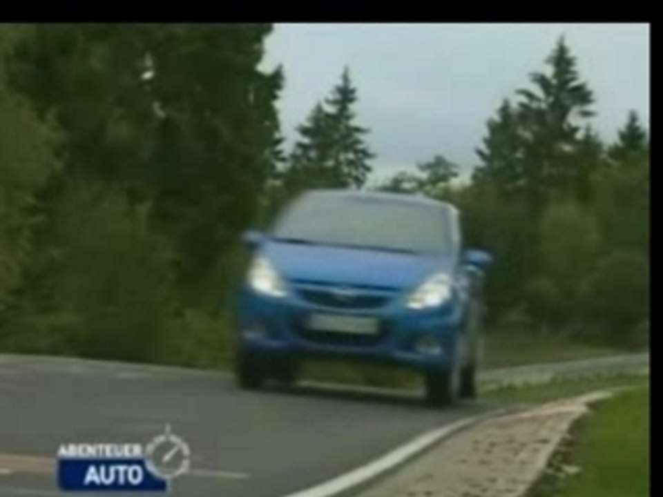[Test] Opel Corsa OPC @ Nurburgring