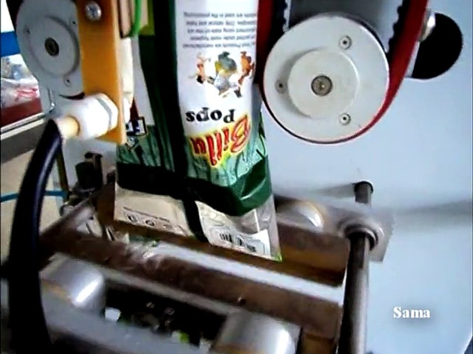 Powder Packing Machine E 101 - AG | Sama Engineering