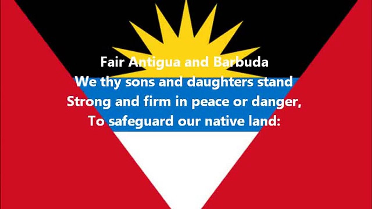 Hymne national d'Antigua et Barbuda