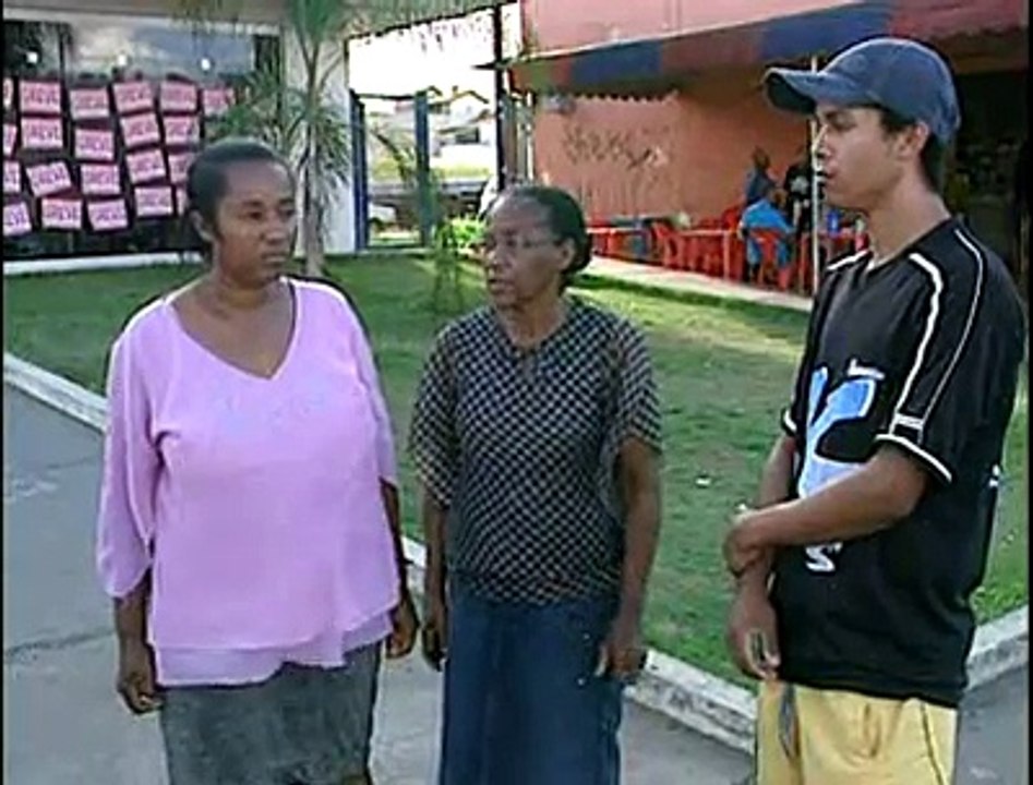 Assalto idosa