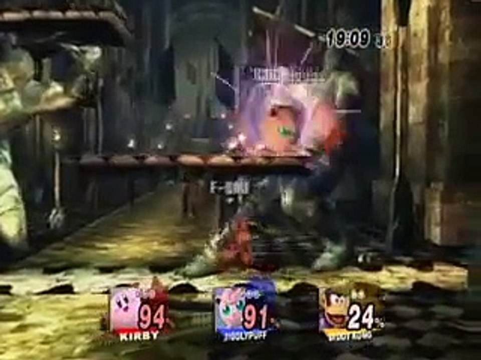 Super Smash Bros Brawl - Wi-Fi Brawl D