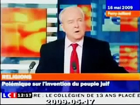 Luc Ferry Sionisme, Khazars et invention du peuple juif par Shlomo Sand