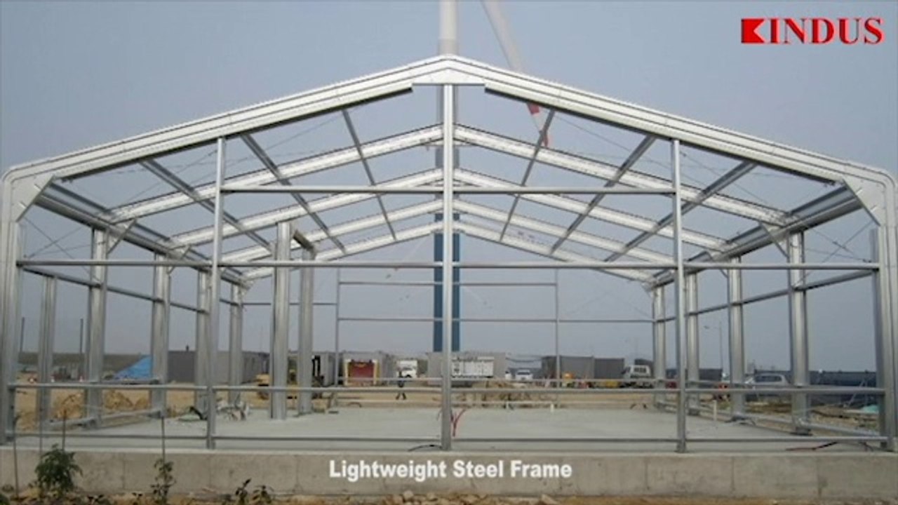 KINDUS - Lightweight Steel Frame Roll Forming Machine(LEB)