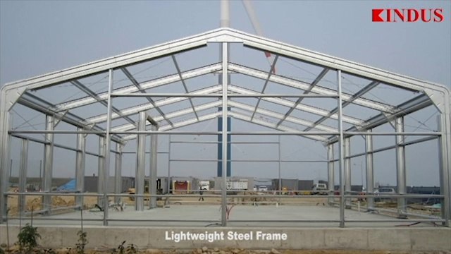 KINDUS - Lightweight Steel Frame Roll Forming Machine(LEB)