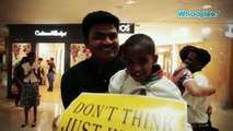 Free Hugs Campaign with Orphan Kids - Spreading Happiness Whoopiee