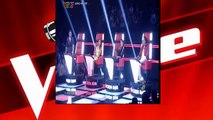 Phần trình diễn vừa ăn vừa hát trên sân khấu The Voice   Phượng Vũ