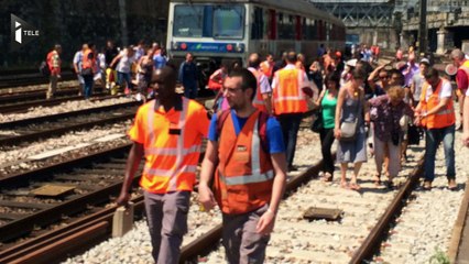 La canicule perturbe le trafic ferroviaire