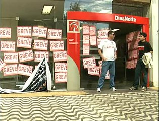 Greve bancários