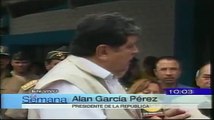 presidente Alan Garcia retribuirá visita al presidente Piñera