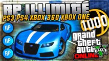 Glitch| GTA 5: Avoir de l'argent illimité & Niveau au MAX rp [Devenir riche facilement Online] HD