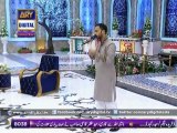 Allah Huma Sale Ala Naat by Waseem Badami 2nd July 2015