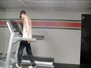Amzing Treadmill Dance By Carson Dean Viral Video Of )