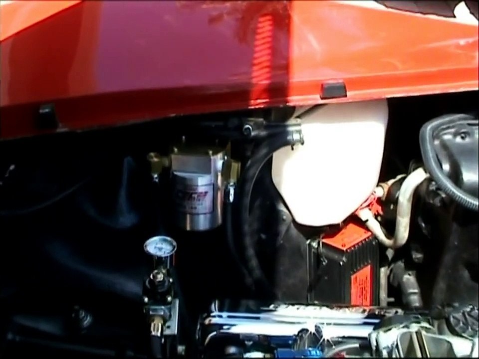 1976 C3 Thumpr Corvette Stingray - Spintech Sportsman 3000 XL Plus mufflers - Comp Thumpr Cam