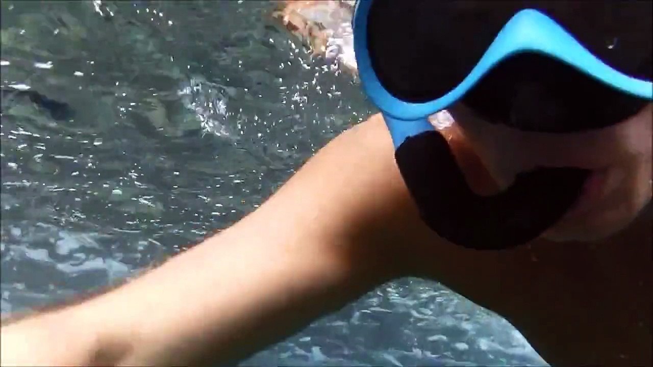 Wild Swimming - The Sea Caves of Puerto de Mogan, Gran Canaria