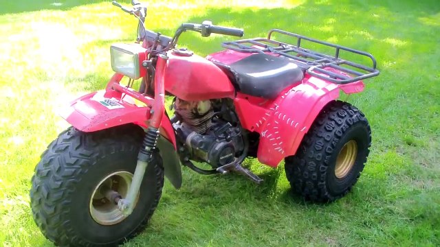 Honda 200m Atc Three Wheeler