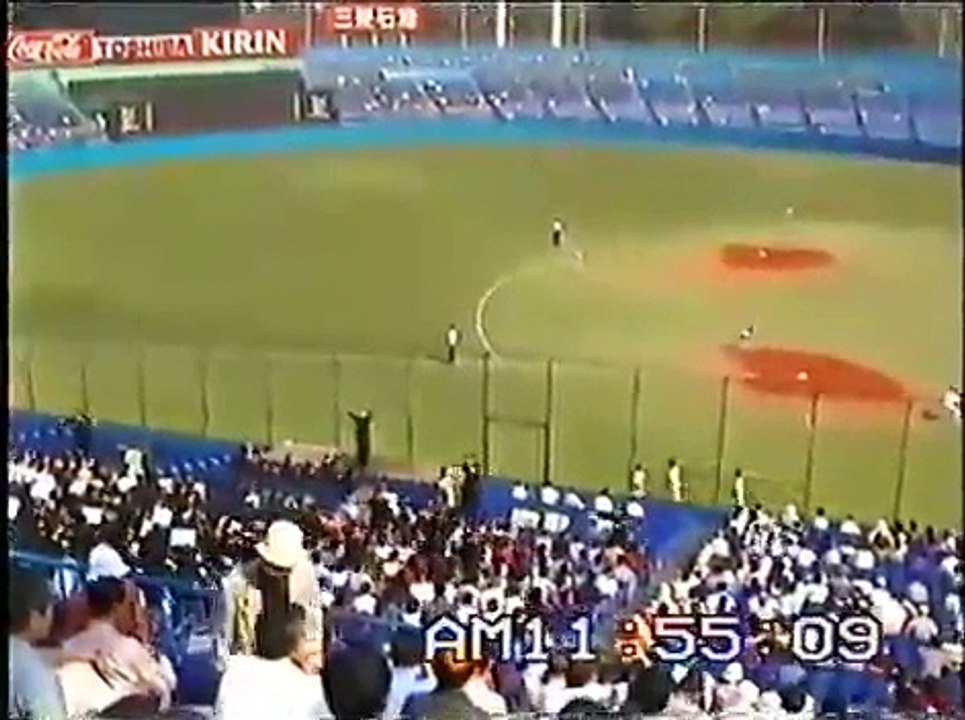 東京六大学野球応援風景 明大2(1995)