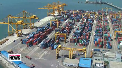 Korea logs current account surplus for 39th straight month