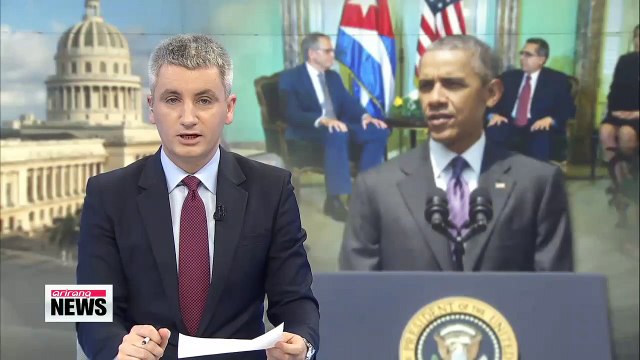 U.S. announces re-establishment of U.S.-Cuba relations