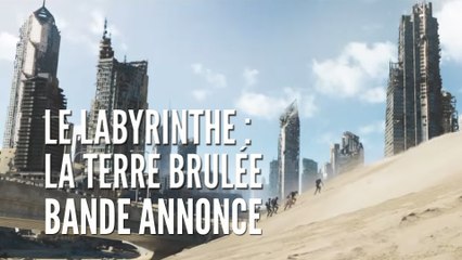 Le Labyrinthe : La terre brulée, Bande annonce VOST