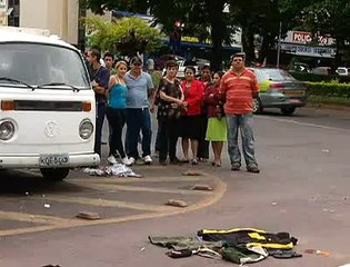 Jornal Local - Morte mendigo