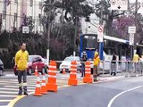 Faixa Reversivel Ônibus, Bairro Limão.wmv