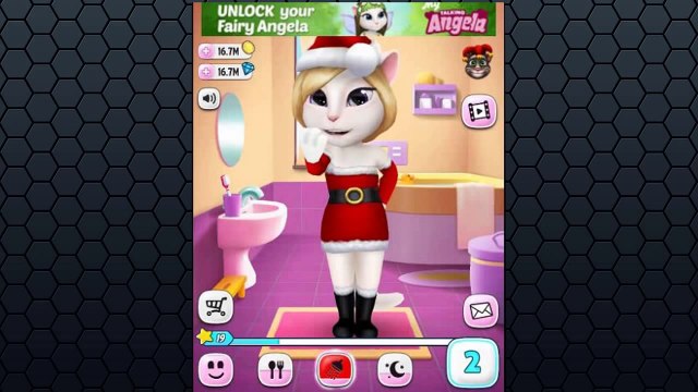 My Talking Angela 1.2.1 apk MOD HACK [Dinero infinito]