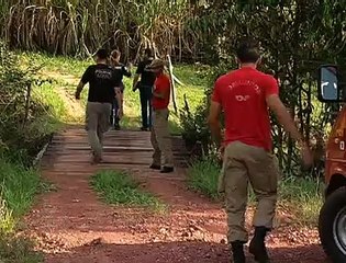 Jornal local: Afogamento