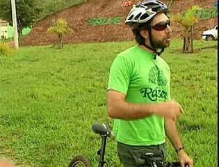 Jornal local: dia do ciclista