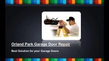 Get Fast Garage Door Repair service In Orland Park IL