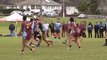 2011 Auckland Secondary Schools 7s some tries.wmv