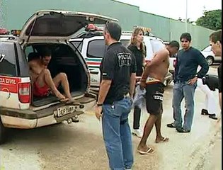 Jornal local: Operação polícia