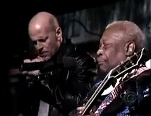 BB King Billy Preston & Bruce Willis "Sinners Prayer" Live Blues