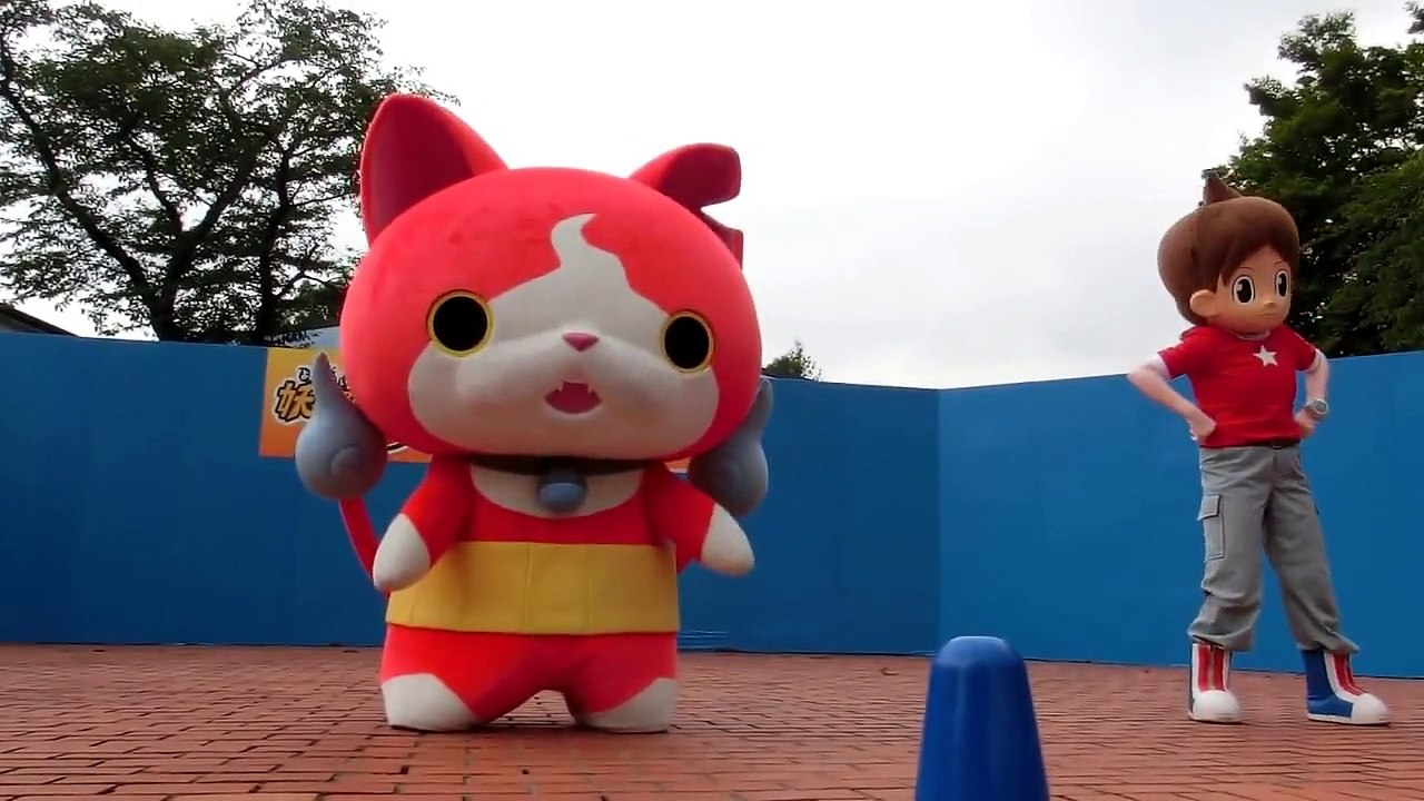 ジバニャン★コマさん登場！妖怪ウォッチ キャラクターショー★アニメイベント動画