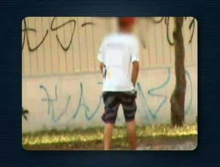 Jornal local: chama tráfico