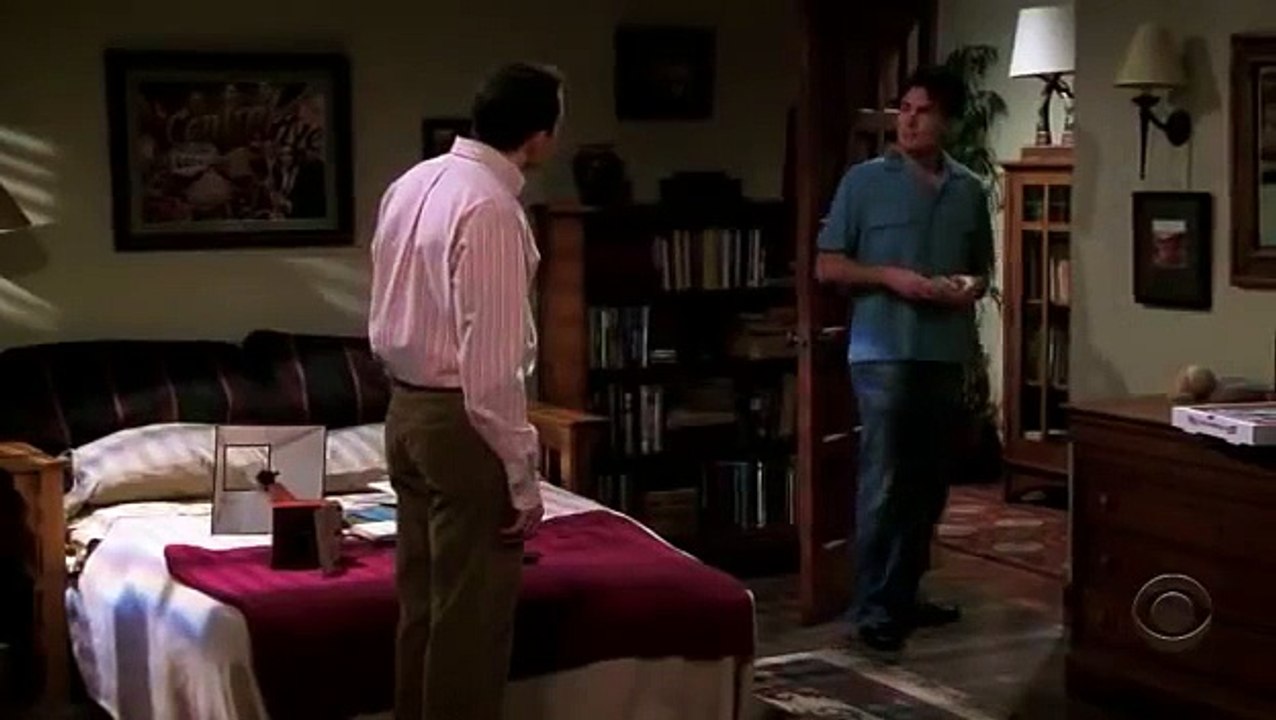 Two And A Half Men 04x09 Corey's Been Dead For An Hour chunk 3