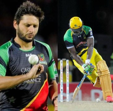 125k Yorker Bowled by Shahid Afridi ● CPL 2015