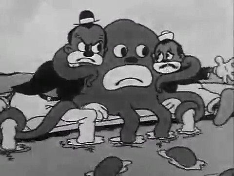 Tom and Jerry in Plane Dumb (1932)